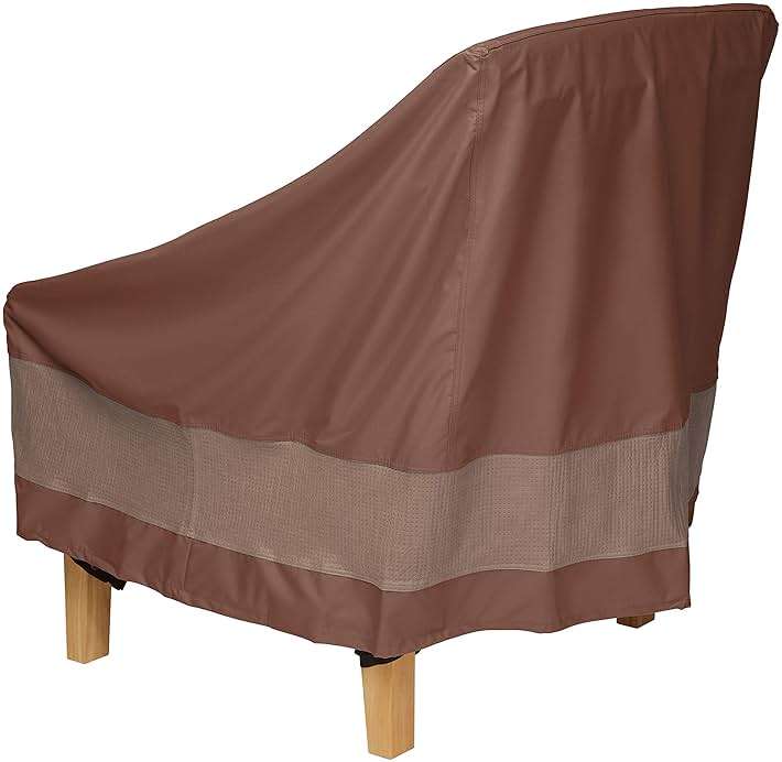 Duck Covers Ultimate Waterproof Patio Lounge Chair Cover, All Weather Protection, Durable Outdoor Lawn Patio Furniture Covers, 30W x 35D x 36H inch, Patio Chair Covers for Outdoor Furniture - Image 10