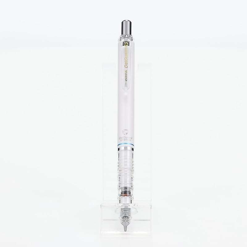 Zebra DelGuard 0.5mm Lead Mechanical Pencil, White Body (P-MA85-W) - Image 8