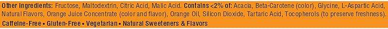 Emergen-C 1000mg Vitamin C Powder for Daily Immune Support Caffeine Free Vitamin C Supplements with Zinc and Manganese, B Vitamins and Electrolytes, Super Orange Flavor - 60 Count/2 Month Supply - Image 14
