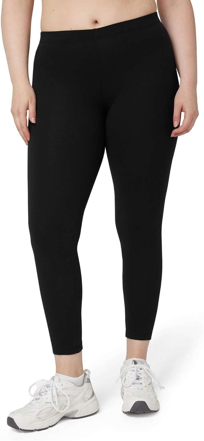 no nonsense Women's Leggings - Soft Cotton Feel, Comfortable & Perfect for Layering, Gentle Elastic Waistband - Image 2