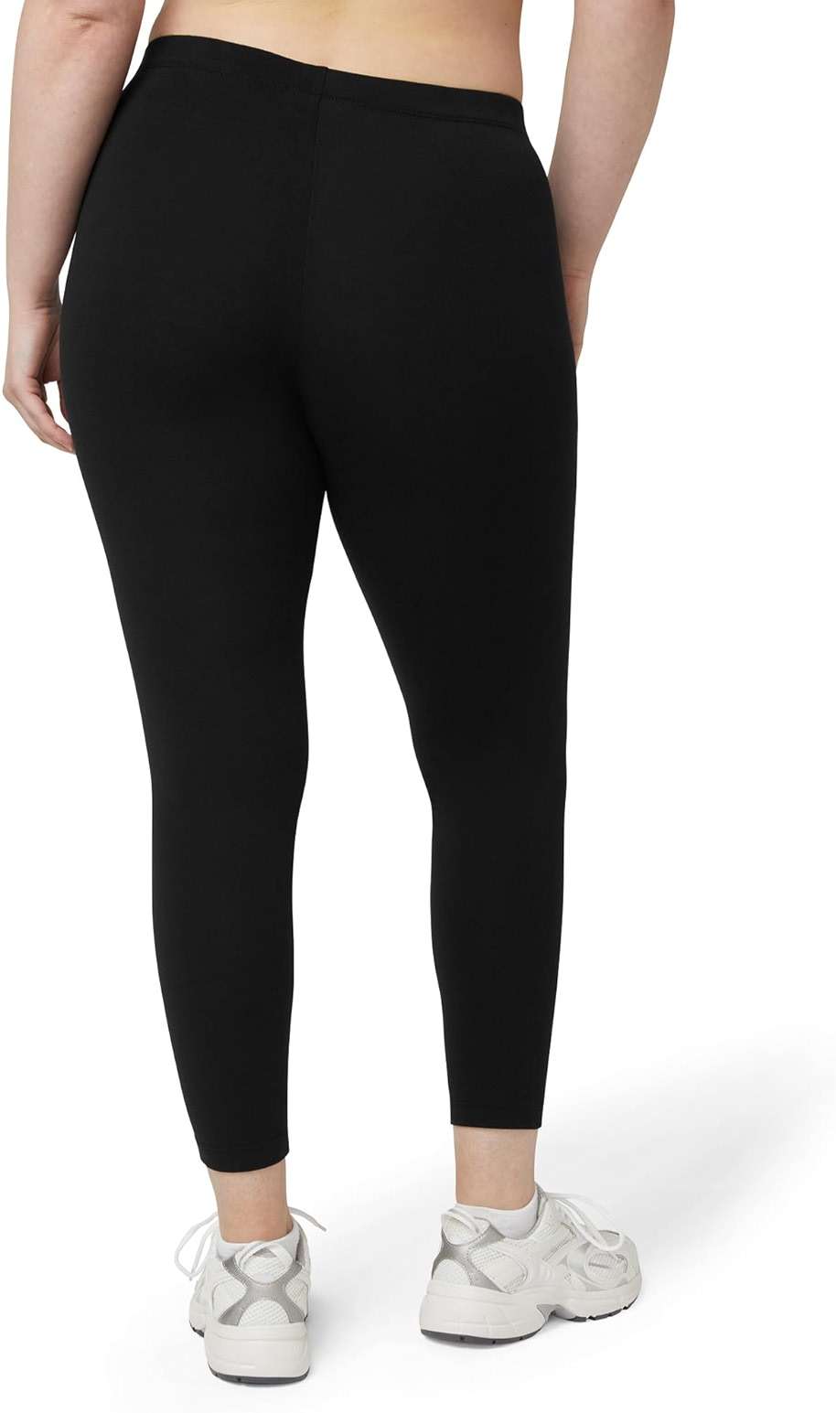 no nonsense Women's Leggings - Soft Cotton Feel, Comfortable & Perfect for Layering, Gentle Elastic Waistband - Image 4