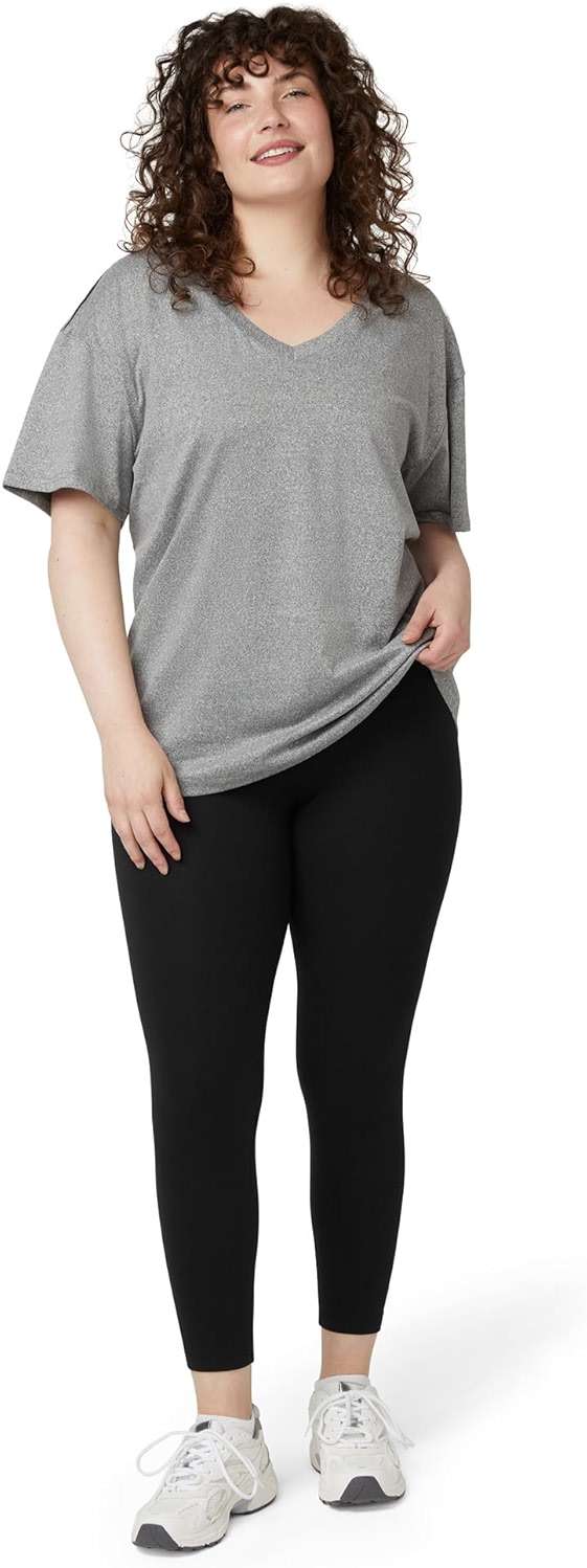 no nonsense Women's Leggings - Soft Cotton Feel, Comfortable & Perfect for Layering, Gentle Elastic Waistband - Image 6