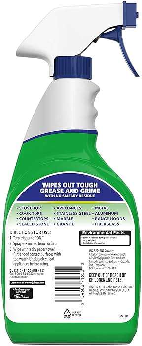 Fantastik Advanced Kitchen and Grease Cleaner 32 fl oz - Image 2