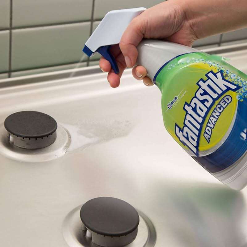 Fantastik Advanced Kitchen and Grease Cleaner 32 fl oz - Image 3