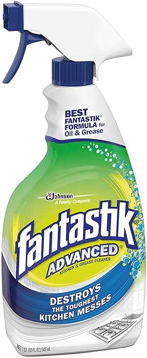 Fantastik Advanced Kitchen and Grease Cleaner 32 fl oz - Image 4