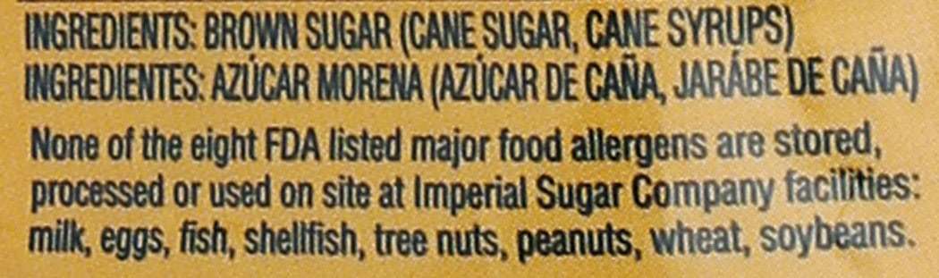 Imperial Sugar Dixie Crystals Light Brown Sugar, 2 lb - Image 3