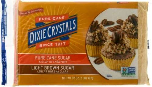 Imperial Sugar Dixie Crystals Light Brown Sugar, 2 lb - Image 4