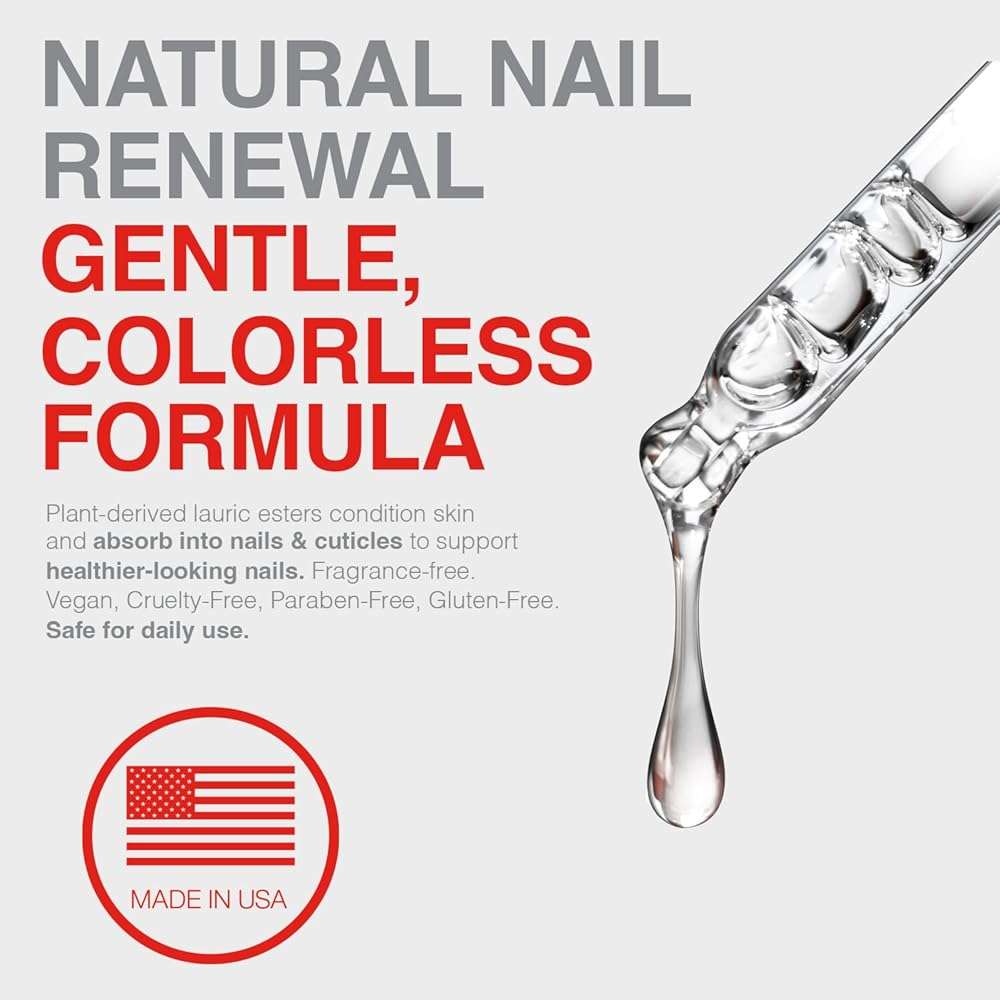 Probelle Natural Renewal Nail Oil, Nail Color Restoration, Clear Topical Solution, Restores Appearance of Discolored or Damaged Nails, .5 oz/ 15 ml - Image 3