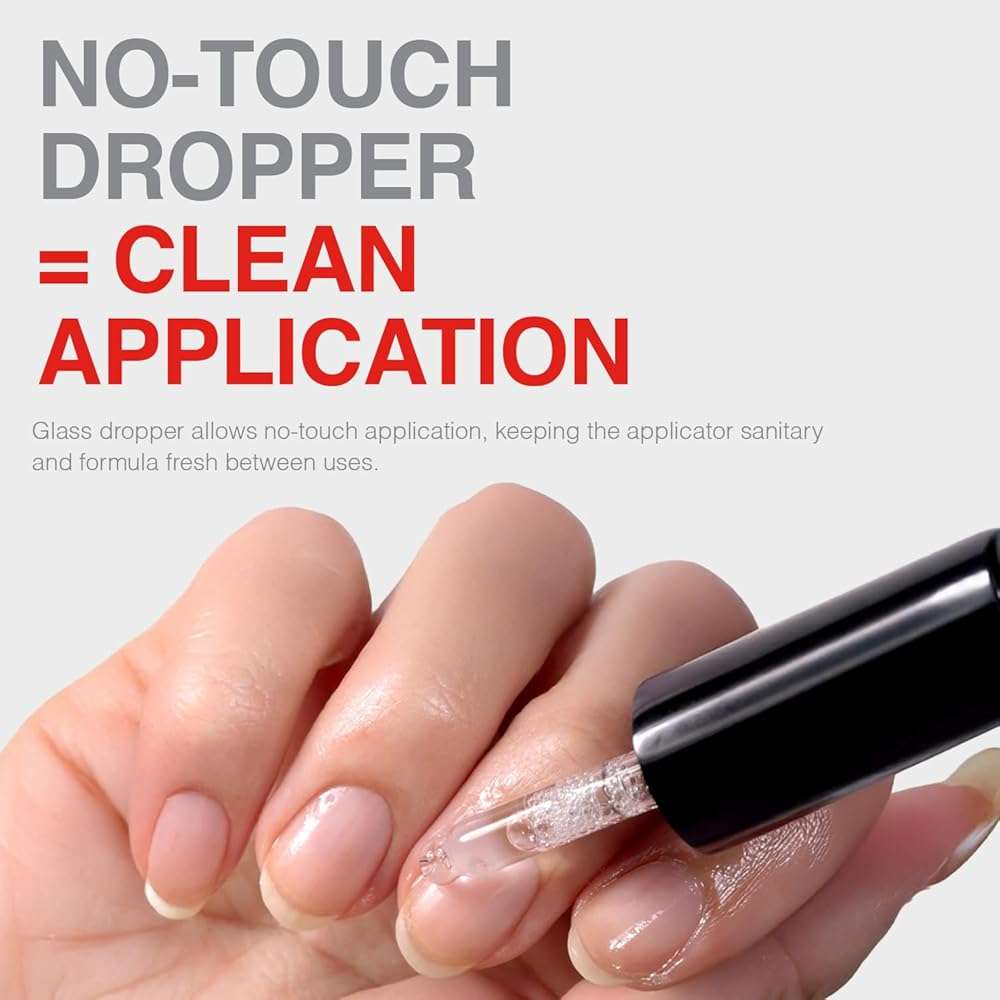 Probelle Natural Renewal Nail Oil, Nail Color Restoration, Clear Topical Solution, Restores Appearance of Discolored or Damaged Nails, .5 oz/ 15 ml - Image 5