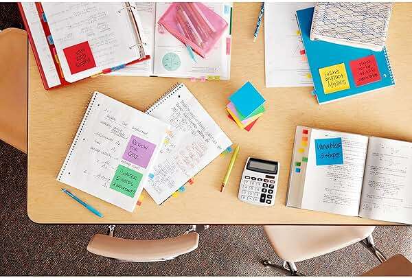 Post-it Super Sticky Notes, 3x3 in, 15 Pads, 2X The Sticking Power, Summer Joy Collection, Assorted Colors (654-15SSJOY) - Image 2