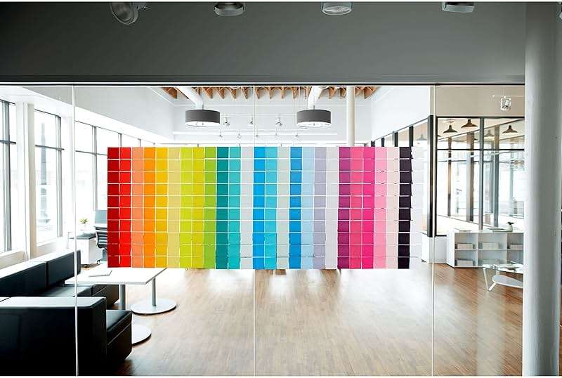 Post-it Super Sticky Notes, 3x3 in, 15 Pads, 2X The Sticking Power, Summer Joy Collection, Assorted Colors (654-15SSJOY) - Image 11