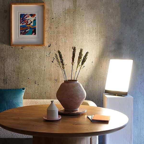 Northern Light Technologies Boxelite - 10000 Lux Light Therapy Lamp - Full Spectrum Lightbox Therapy Light for Natural Mood and Energy Enhancement, Sunlight Desk Lamp, Black - Image 6