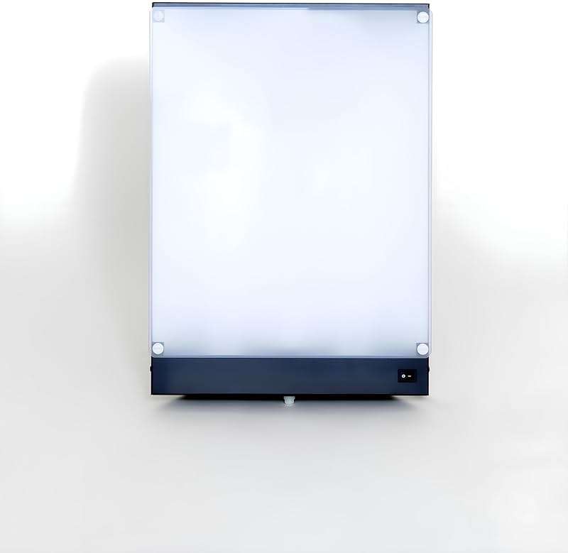 Northern Light Technologies Boxelite - 10000 Lux Light Therapy Lamp - Full Spectrum Lightbox Therapy Light for Natural Mood and Energy Enhancement, Sunlight Desk Lamp, Black - Image 7