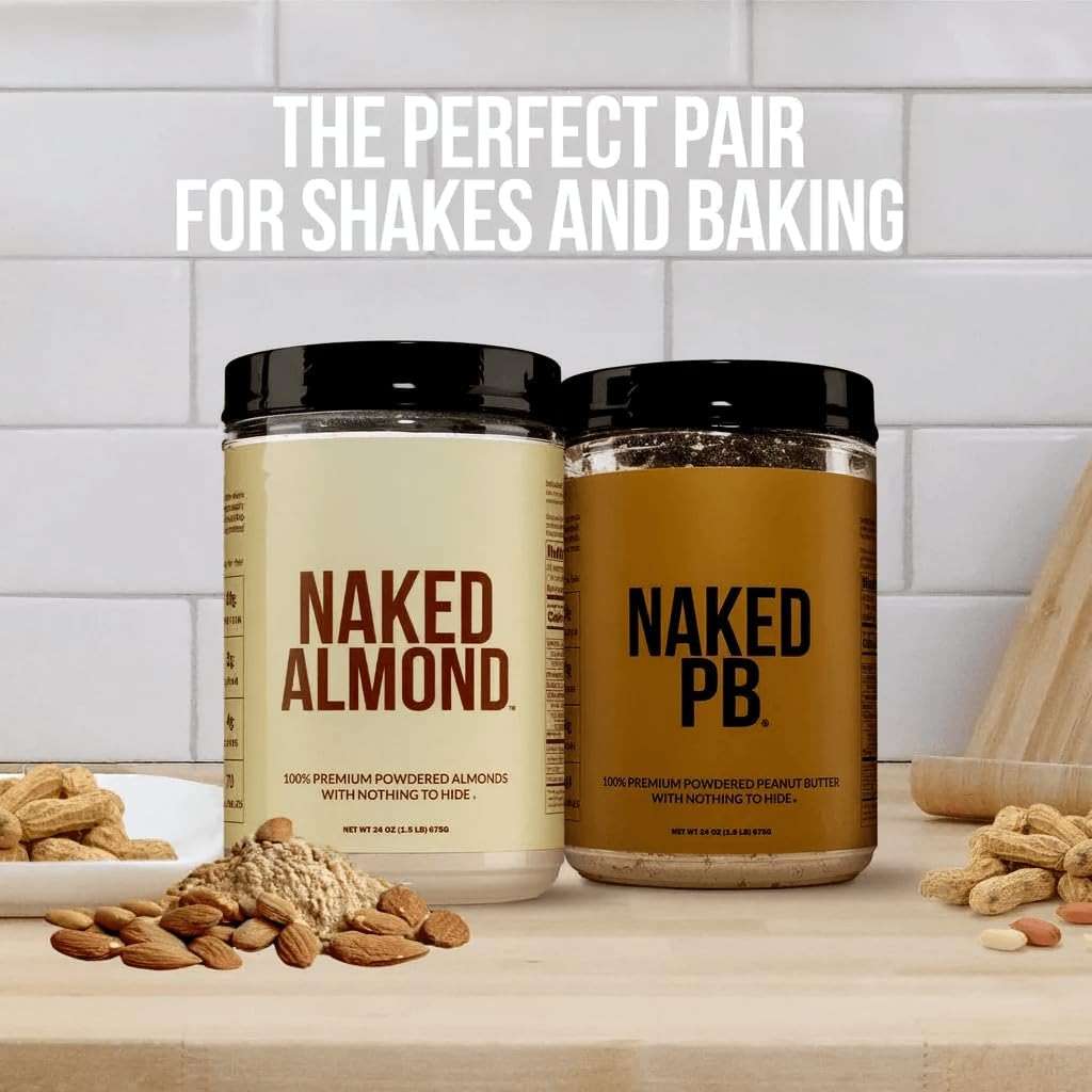 2 LB Powdered Peanut Butter from US Farms – Bulk, Only 1 Ingredient - Roasted Peanuts, Vegan, No Additives, Preservative Free, No Salt, No Sugar - 76 Servings - NAKED PB - Image 9