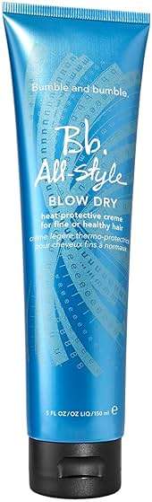 Bumble and bumble. All-Style Blow Dry Heat Protective Styling Cream | Anti Frizz Cream | Adds Bounce and Shine | For Fine to Medium, Wavy to Straight Hair Types | 5 Fl Oz - Image 1