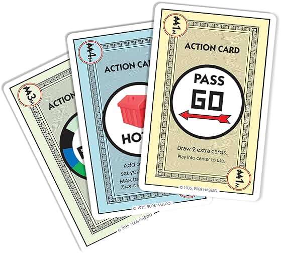 Monopoly Deal Card Game | Quick-Playing Card Game | Fun Games for Families and Kids | Ages 8 and Up | 2 to 5 Players | 15 Mins. | Travel Games - Image 5
