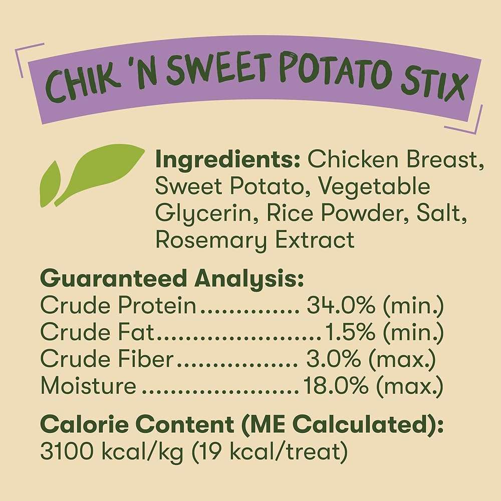 Pet 'n Shape Chik 'n Sweet Potato Stix Dog Treats – Made and Sourced in the USA - 14 Ounce - Image 6