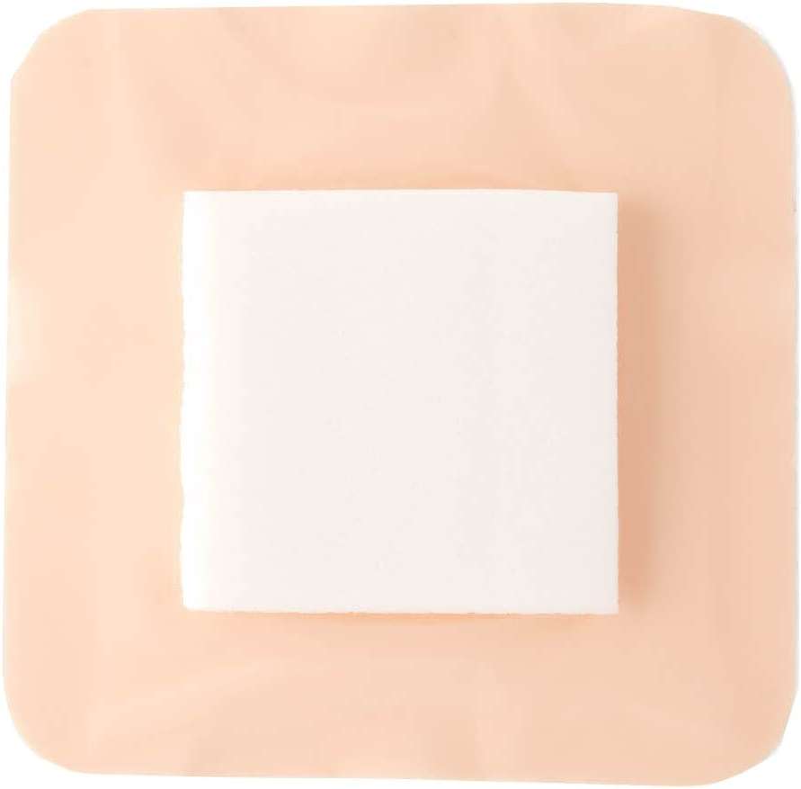 Optifoam Gentle Silicone-Faced Bordered Foam Dressings, 3" x 3", 10 Count - Image 7