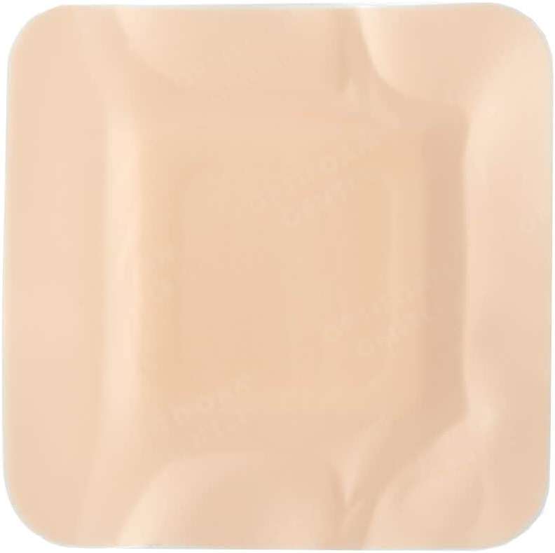 Optifoam Gentle Silicone-Faced Bordered Foam Dressings, 3" x 3", 10 Count - Image 8