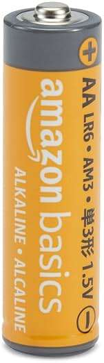 Amazon Basics 20-Pack AA Alkaline Batteries, 1.5 Volt, 10-Year Leak-Free Shelf Life, for Everyday and Household Devices - Image 2