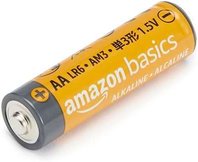 Amazon Basics 20-Pack AA Alkaline Batteries, 1.5 Volt, 10-Year Leak-Free Shelf Life, for Everyday and Household Devices - Image 3