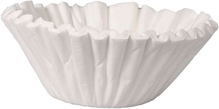BUNN Commercial Tea & Paper Coffee Filters, 20138.1000 White, 1.5 Gallon, 500 count - Image 2