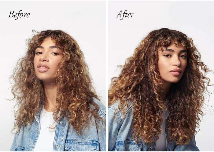 Oribe Curl Gloss Hydration & Hold - Lightweight Glossy Gel Defines Curls & Waves, Adds Shine & Instantly Reduces Frizz - Soft, Natural Finish - For Wavy & Curly Hair - 5.9 oz - Image 3