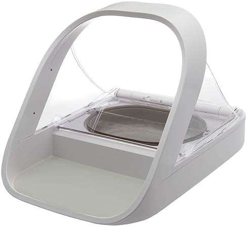Sure Petcare -SureFlap - SureFeed - Microchip Pet Feeder - Selective-Automatic Pet Feeder Makes Meal Times Stress-Free, Suitable for Both Wet and Dry Food - MPF001 - Image 1