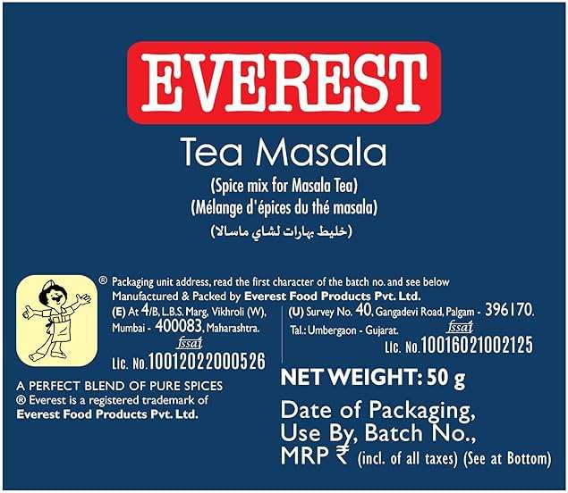 Everest Tea Masala 50g - Image 5