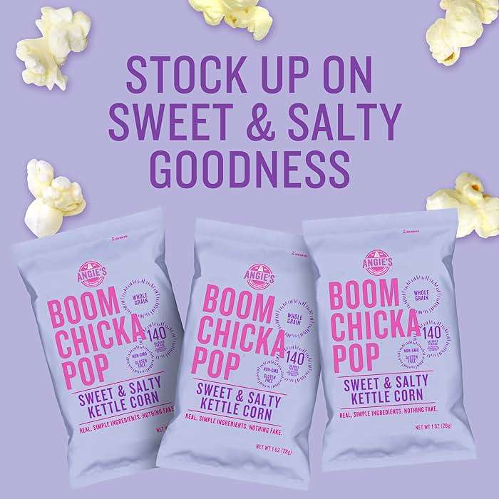 Boomchickapop, Kettle Corn Sweet Salty 6 Count, 1 Ounce - Image 4
