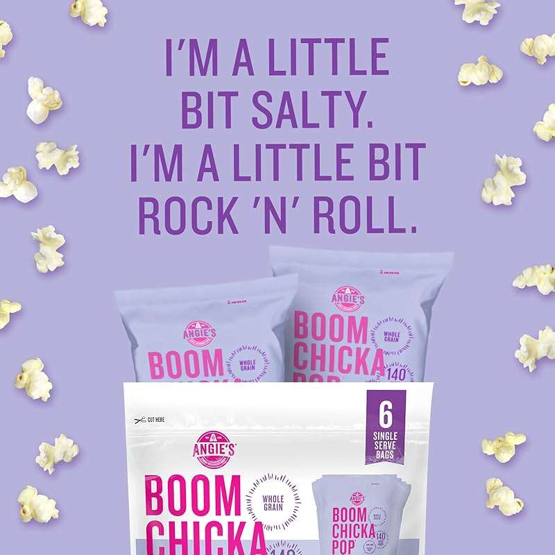 Boomchickapop, Kettle Corn Sweet Salty 6 Count, 1 Ounce - Image 7