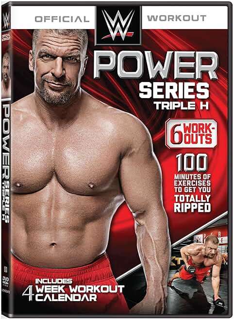 WWE Power Series:Triple H - Image 1