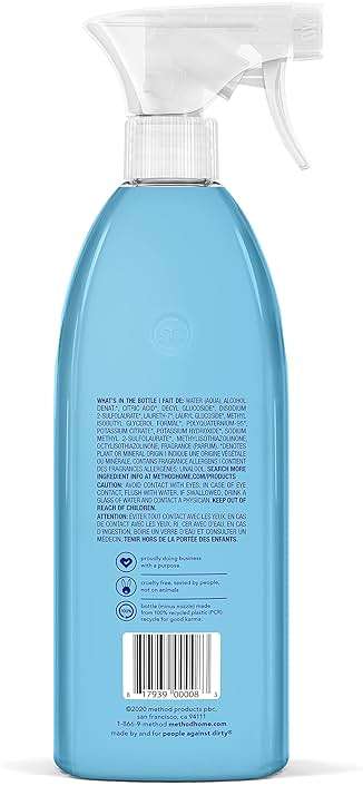 Method Bathroom Cleaner, Removes Mold + Mildew Stains, Eucalyptus Mint, 28 Fl Oz - Image 2