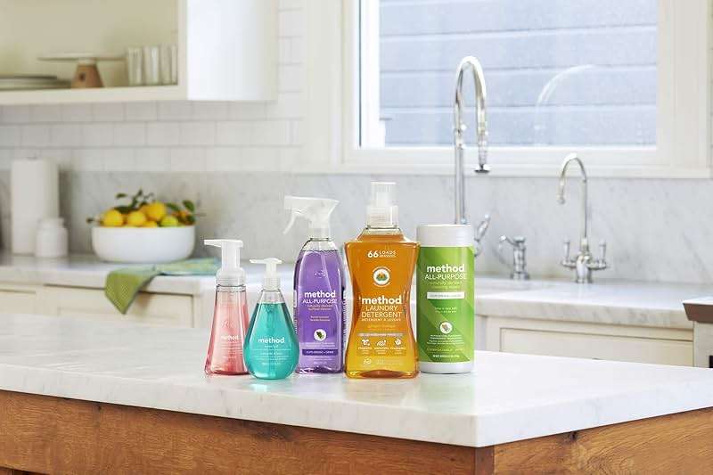 Method Bathroom Cleaner, Removes Mold + Mildew Stains, Eucalyptus Mint, 28 Fl Oz - Image 7