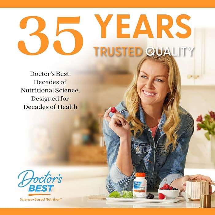 Doctor's Best Natural Vitamin K2 MK7 Supplement for Men & Women - Bone Health Support, 100 mcg Vitamin K-2 MK-7 Capsules with MenaQ7, Calcium Support, Non GMO, Vegan - 60 Veg Caps - Image 7