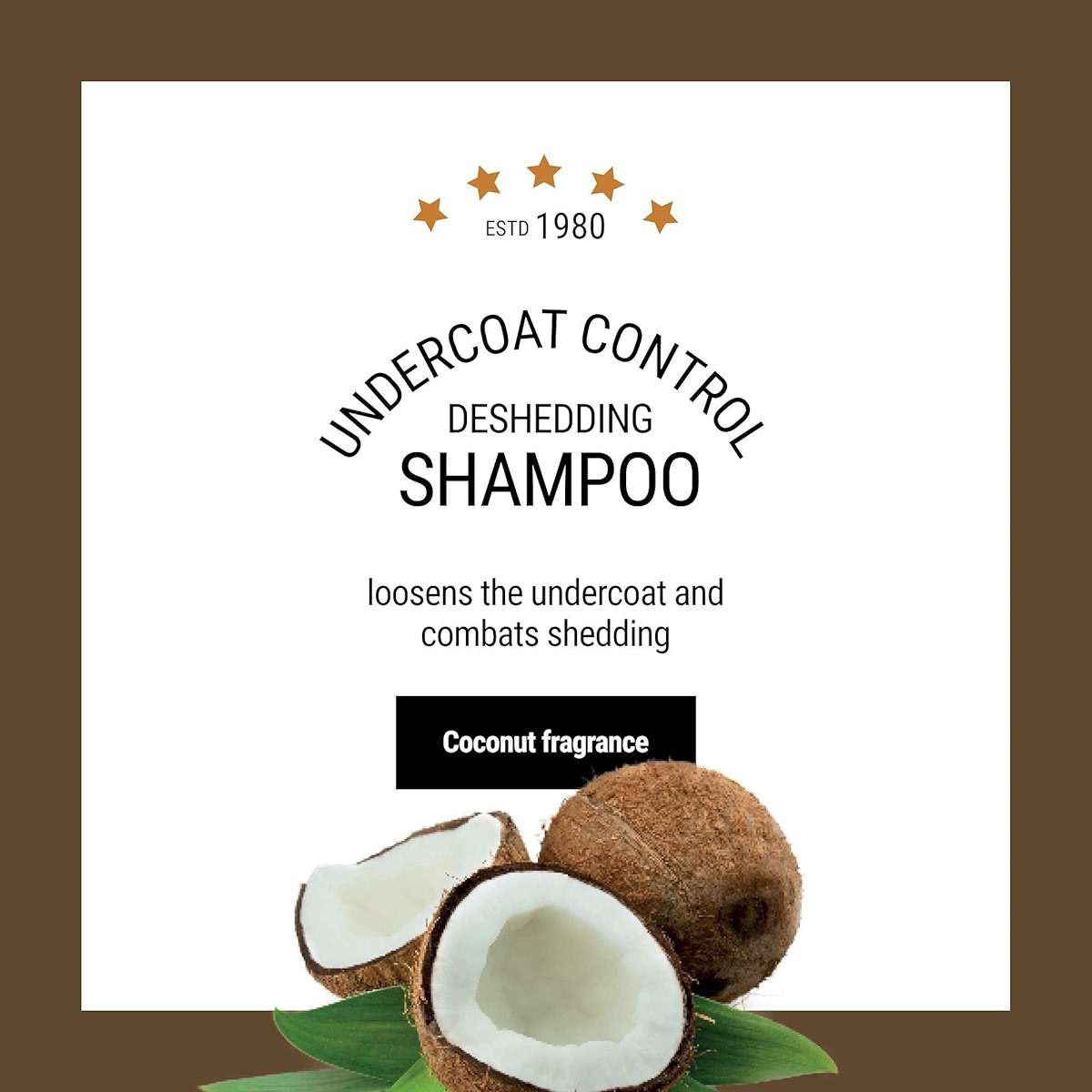 The Coat Handler Undercoat Control deShedding Dog Shampoo, 1 Gallon - Combats and Reduces Shedding, Undercoat Removal, Omega 3 & 6 Rich, Vitamin E Strengthens The Hair Follicle, Natural - Image 4