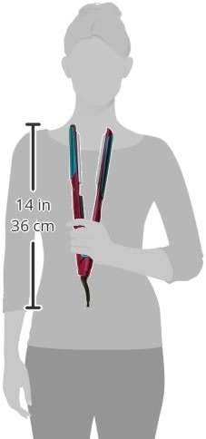 Bed Head Little Tease Hair Crimper | Small Texture, Pumped-Up Volume, & Extra Shine | Crimper Hair Tool with Tourmaline Ceramic Coating for Less Damage (1 in) - Image 8