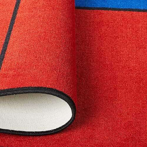 KIDCARPET.COM Blocks Seating Classroom Rug Multi with 24 Squares, 7'6" x 12' Rectangle, Educational Classroom Rug, Kids Learning Play Mat | Area Rug for Bedroom or Playroom - Image 4