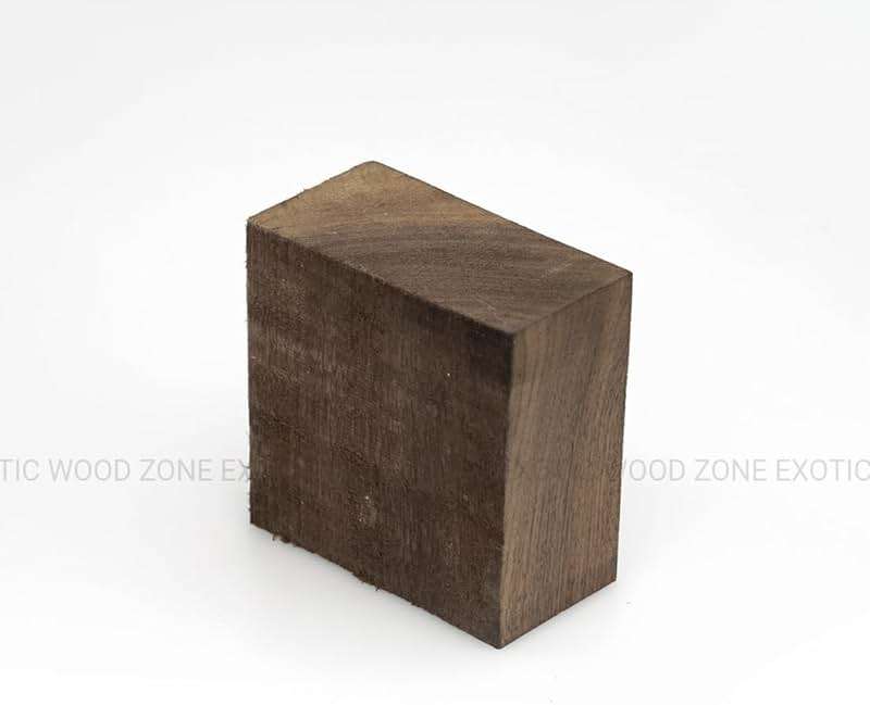 Black Walnut Bowl Blank (2"X6"X6") - Image 3