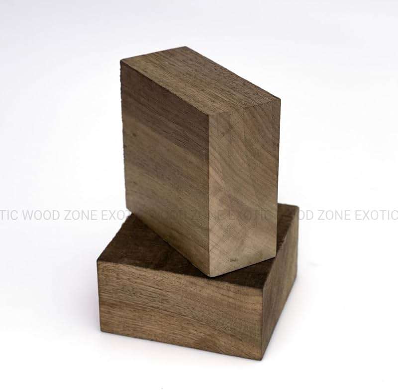 Black Walnut Bowl Blank (2"X6"X6") - Image 4