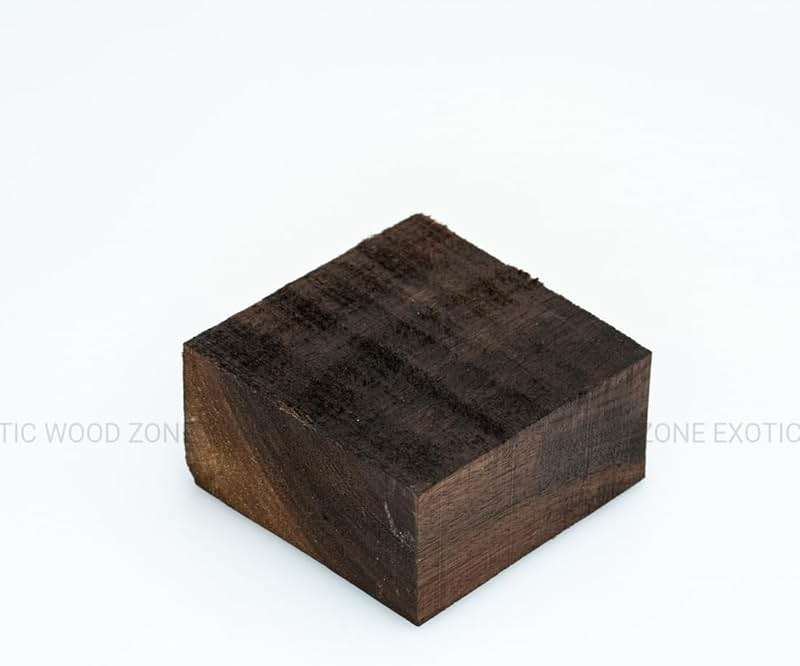 Black Walnut Bowl Blank (2"X6"X6") - Image 6