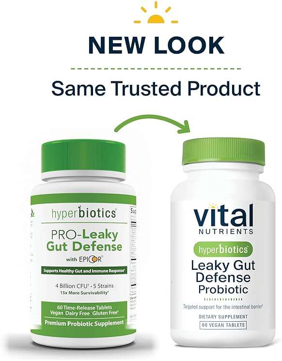 Hyperbiotics Vital Nutrients Leaky Gut Repair Supplement Probiotic | Science Backed Formula Strengthens Intestinal Barrier and Gut Health* | Reduces Digestive Discomfort | 60 Vegan Count - Image 10
