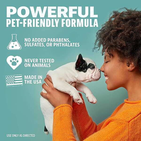 Angry Orange Pet Odor Eliminator 8 oz. bottle- Industrial Strength Pet Odor Remover - Makes (4) 32oz. Bottles - 1 Gallon - Neutralizes and Sanitizes Tough Pet Odors Fast - Image 5