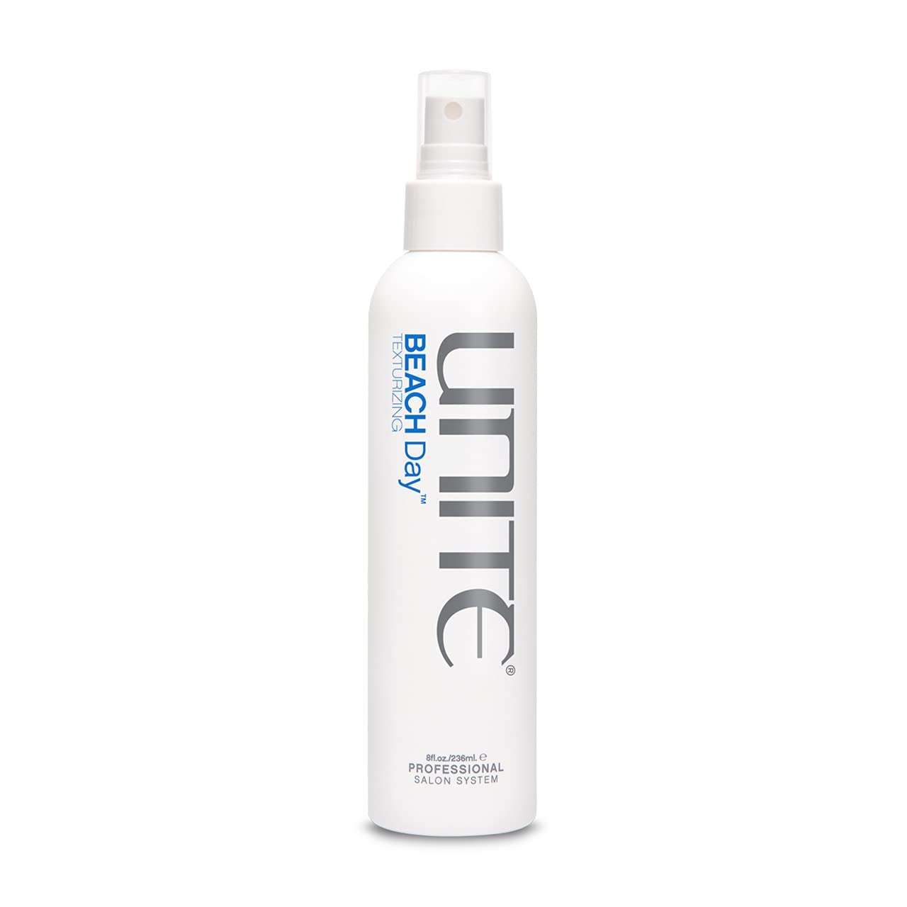 UNITE Hair – BEACH Day – Natural Sea Salt Spray – Tousled Texture, Thickness, Definition, Waves, 8oz - Image 1