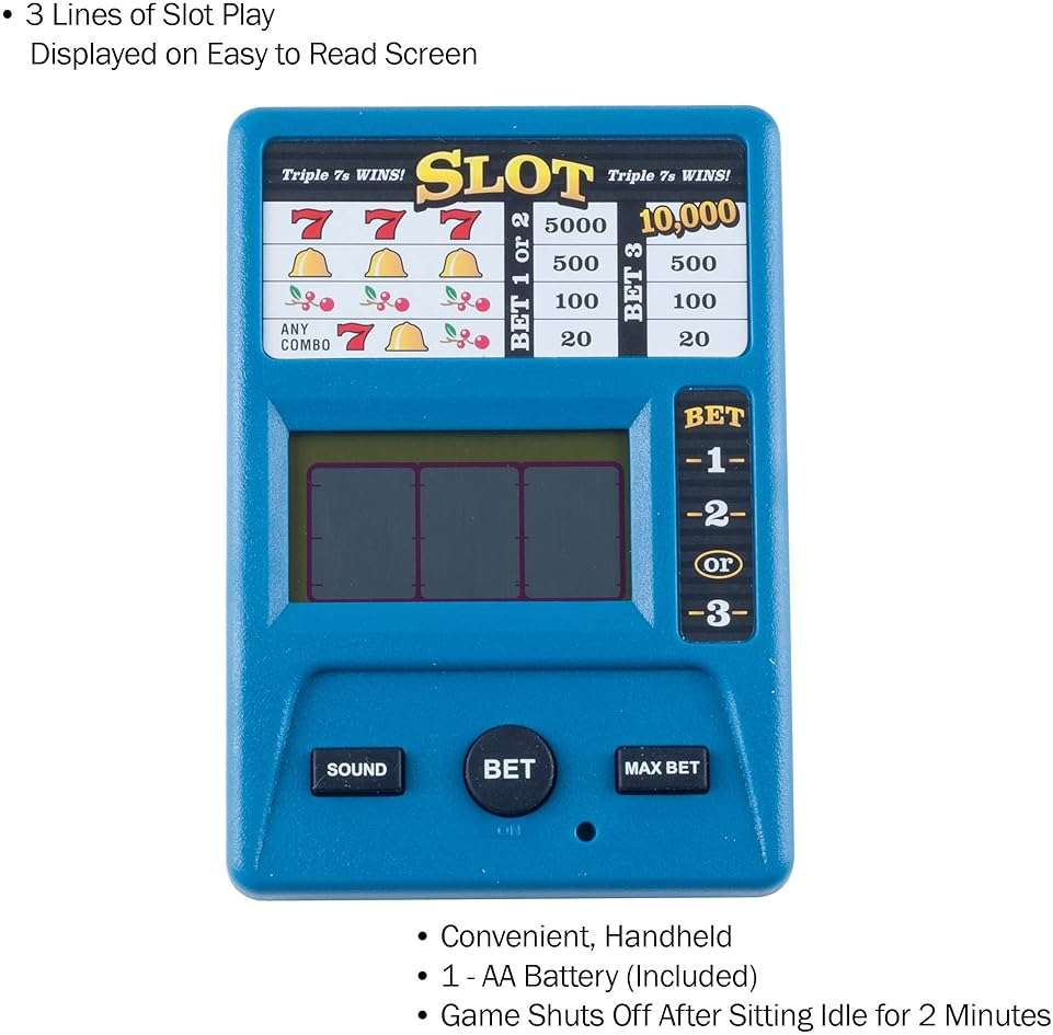 Trademark Global Electronic Handheld Game - Image 3