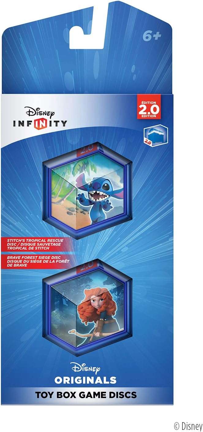 Disney INFINITY Disney Infinity: Disney Originals (2.0 Edition) Toy Box Game Discs - Not Machine Specific - Image 1