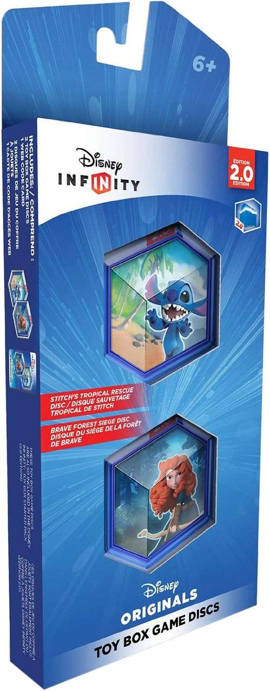 Disney INFINITY Disney Infinity: Disney Originals (2.0 Edition) Toy Box Game Discs - Not Machine Specific - Image 2