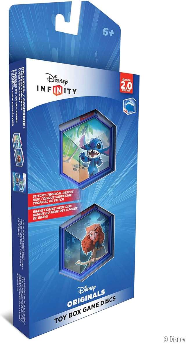 Disney INFINITY Disney Infinity: Disney Originals (2.0 Edition) Toy Box Game Discs - Not Machine Specific - Image 3