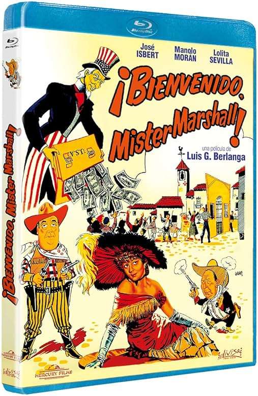 WELCOME MR. MARSHALL (Bienvenido Mister Marshall!) Blu-Ray - All Region - Image 1