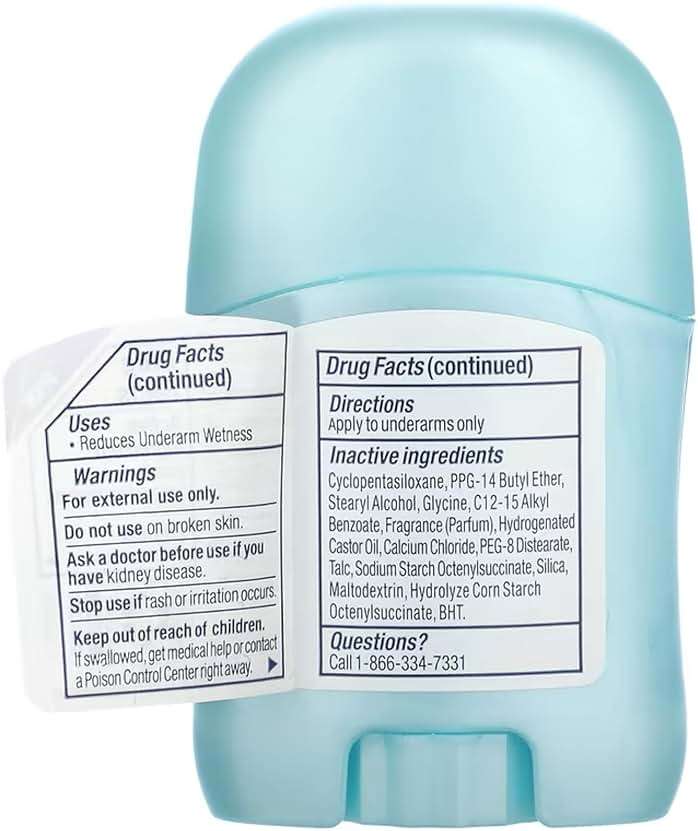 Degree Women’s Travel Deodorant Shower Clean 18-Pack – 72H Body Heat Activated Mini Antiperspirant, 0.5 Oz Ea - Image 7